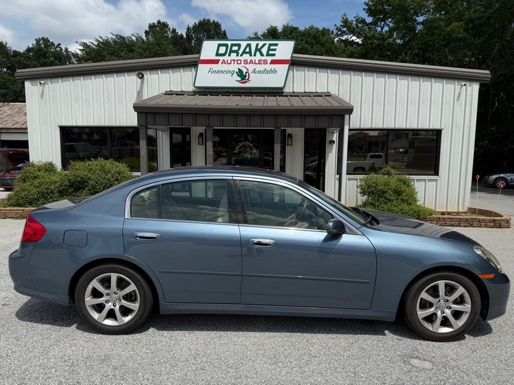 infiniti g35 2005 JNKCV51E45M203509 image infiniti g35 2005 JNKCV51E45M203509 image