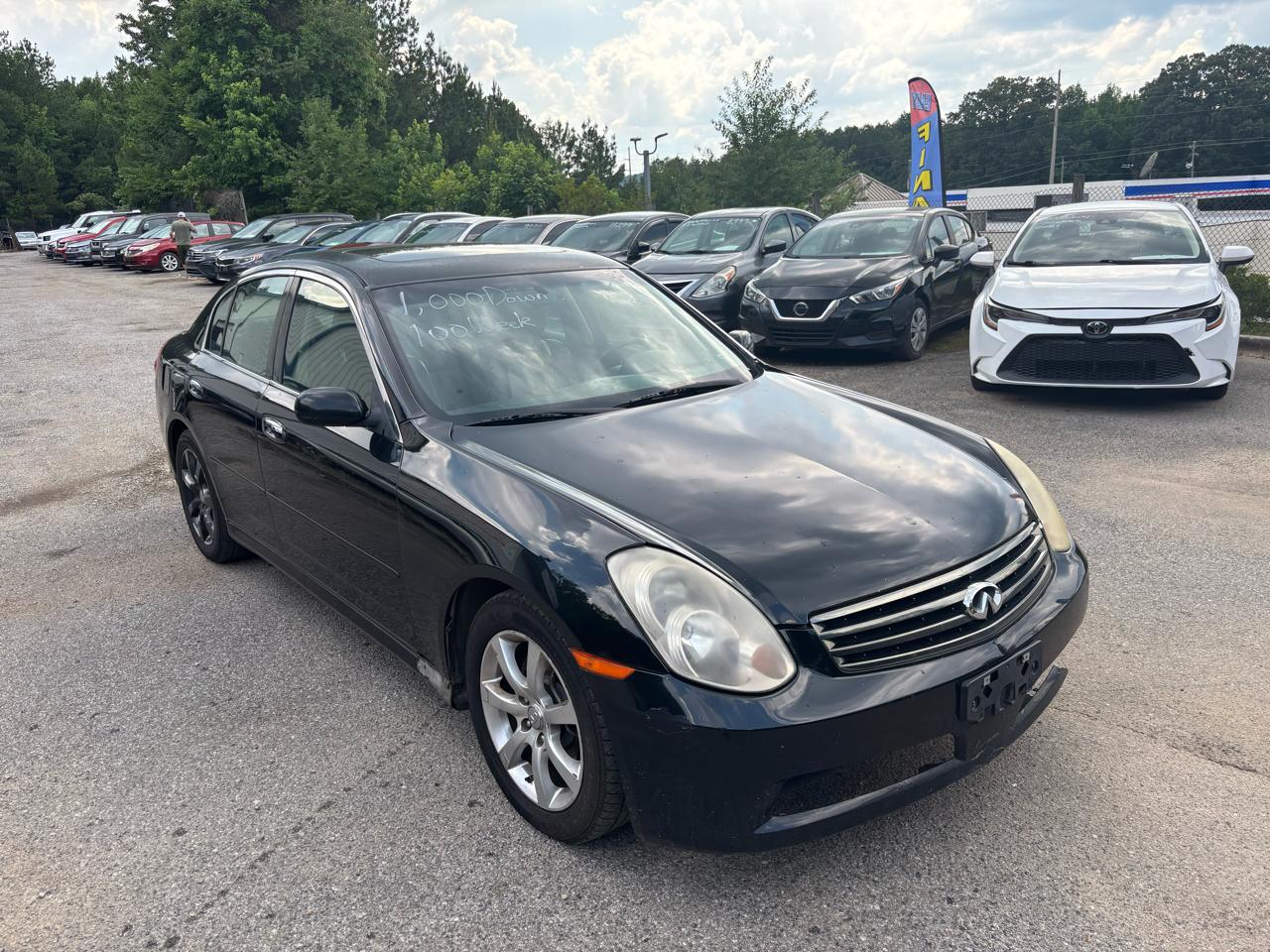 infiniti g35 2005 JNKCV51EX5M206110 image infiniti g35 2005 JNKCV51EX5M206110 image