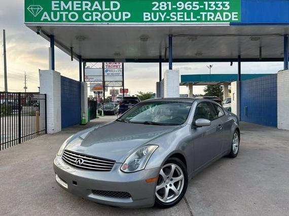 INFINITI G35 2005 JNKCV54E65M410270 image