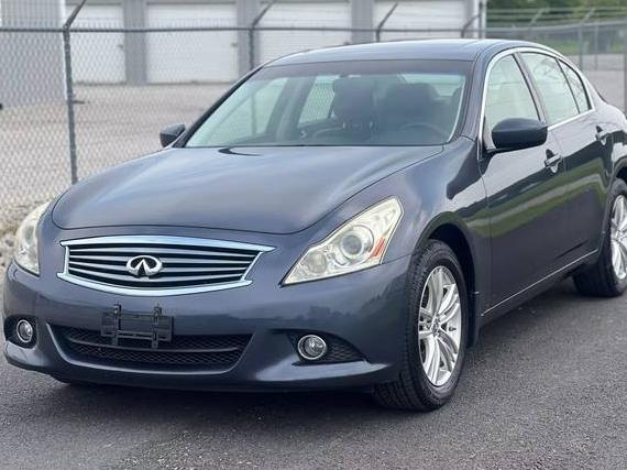 INFINITI G25 2012 JN1DV6AR4CM730917 image