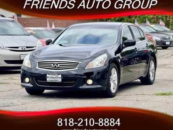 INFINITI G25 2011 JN1DV6AP1BM600509 image