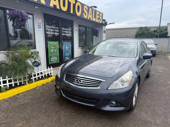INFINITI G25 2011 JN1DV6AP6BM600859 image INFINITI G25 2011 JN1DV6AP6BM600859 image