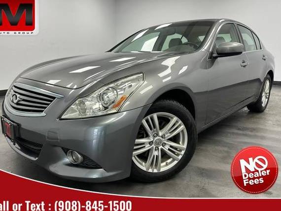 INFINITI G25 2011 JN1DV6AR5BM652226 image