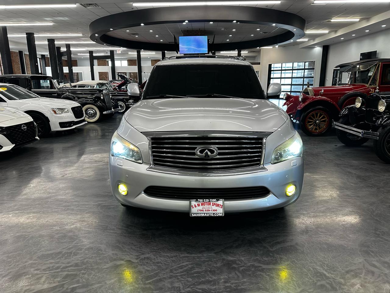 infiniti qx 2011 JN8AZ2NE5B9000217 image