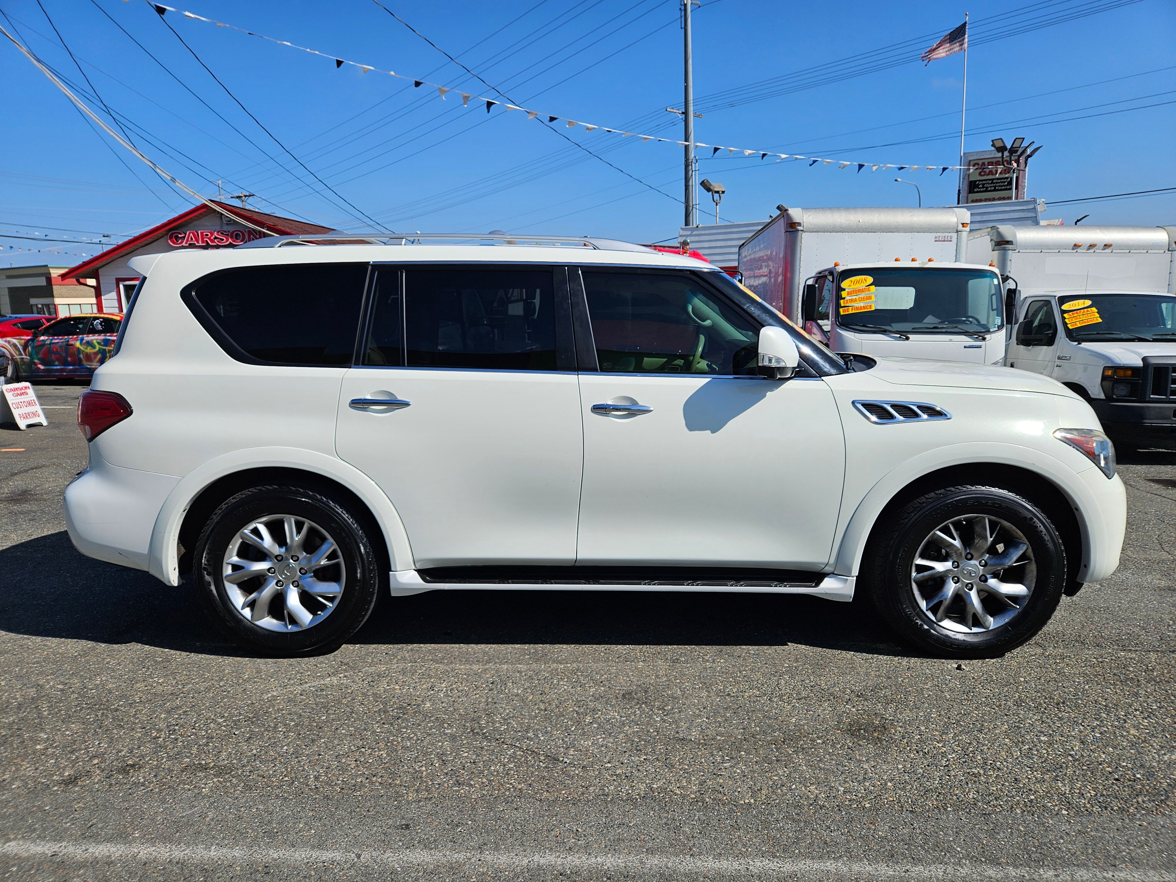 infiniti qx 2011 JN8AZ2NEXB9007390 image infiniti qx 2011 JN8AZ2NEXB9007390 image