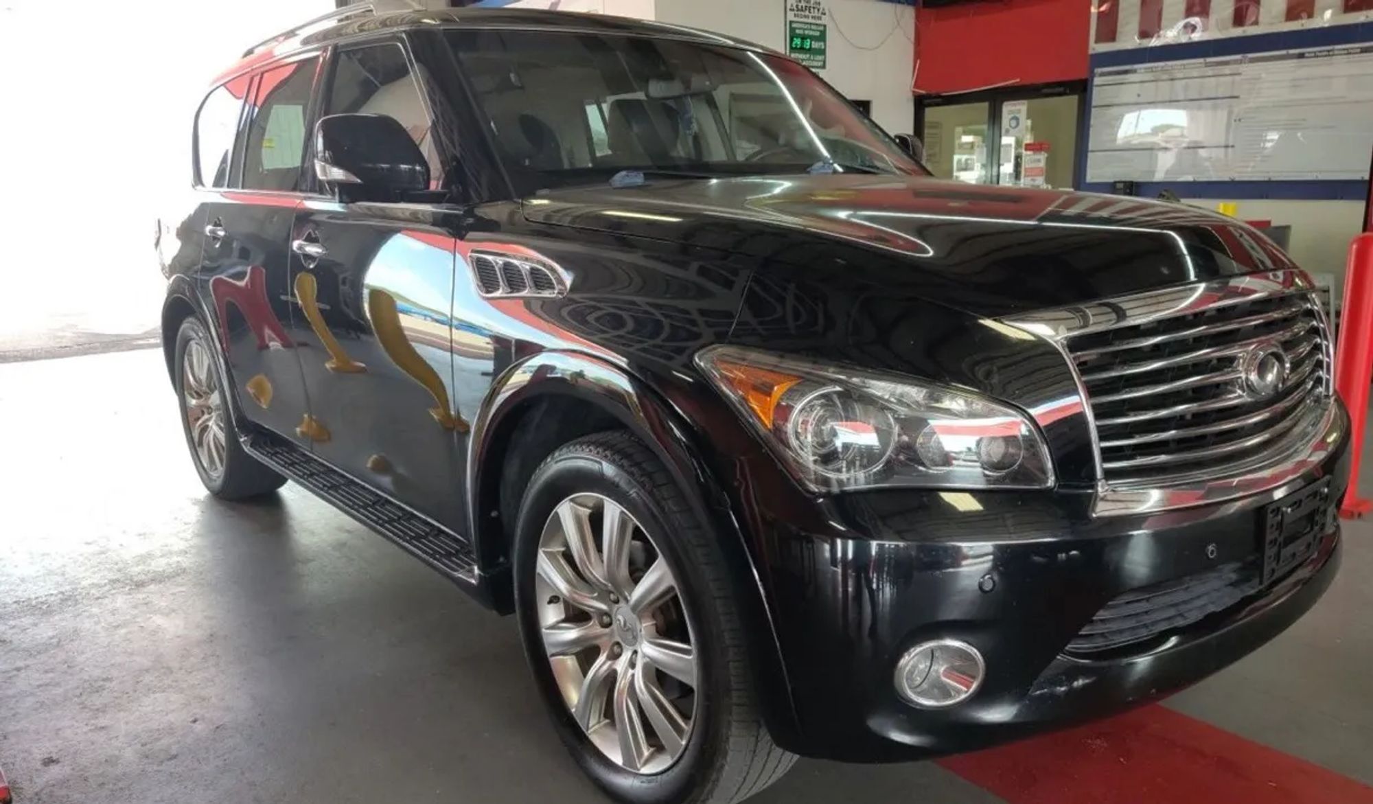 infiniti qx 2013 JN8AZ2NFXD9550542 image infiniti qx 2013 JN8AZ2NFXD9550542 image