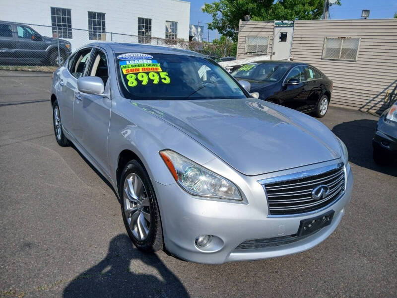 infiniti m 2013 JN1BY1AR2DM601822 image infiniti m 2013 JN1BY1AR2DM601822 image