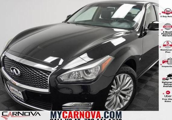 INFINITI Q70L 2016 JN1BY1PRXGM720178 image