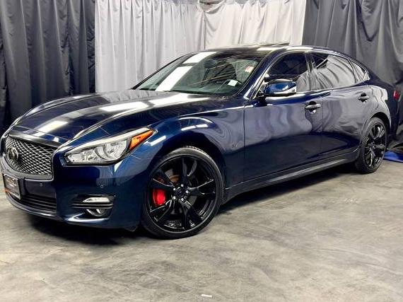 INFINITI Q70L 2019 JN1BY1PR8KM725677 image