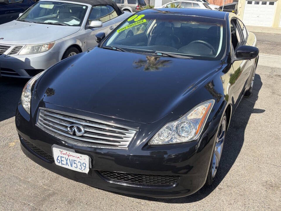 infiniti g 2008 JNKCV64E88M127475 image infiniti g 2008 JNKCV64E88M127475 image