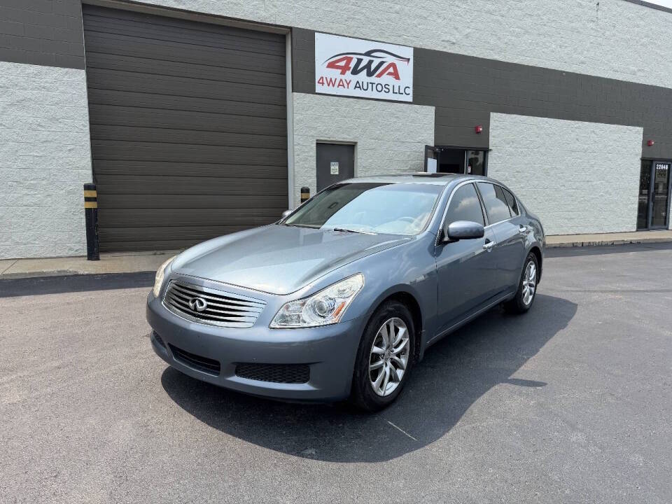 infiniti g 2008 JNKBV61F88M257118 image infiniti g 2008 JNKBV61F88M257118 image