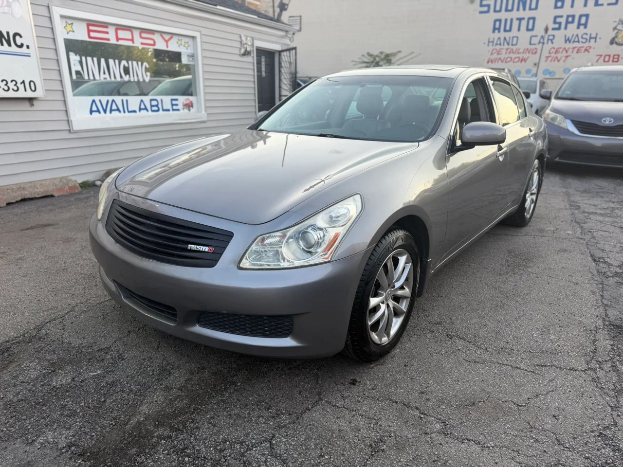 infiniti g 2008 JNKBV61F18M272303 image infiniti g 2008 JNKBV61F18M272303 image