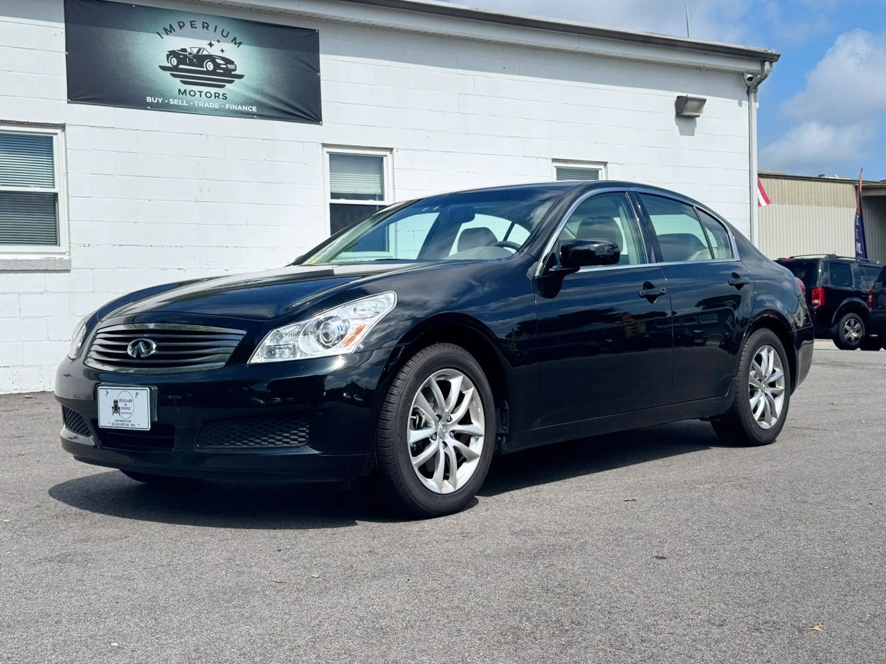 infiniti g 2007 JNKBV61F67M801064 image infiniti g 2007 JNKBV61F67M801064 image