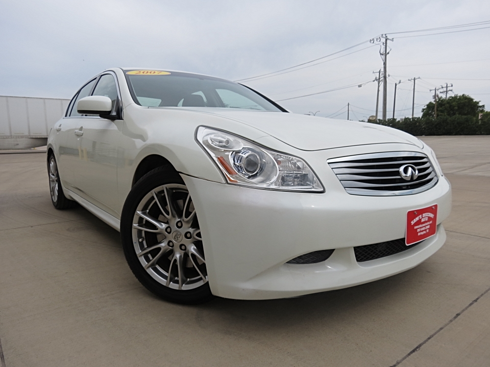 infiniti g 2007 JNKBV61E87M710532 image infiniti g 2007 JNKBV61E87M710532 image
