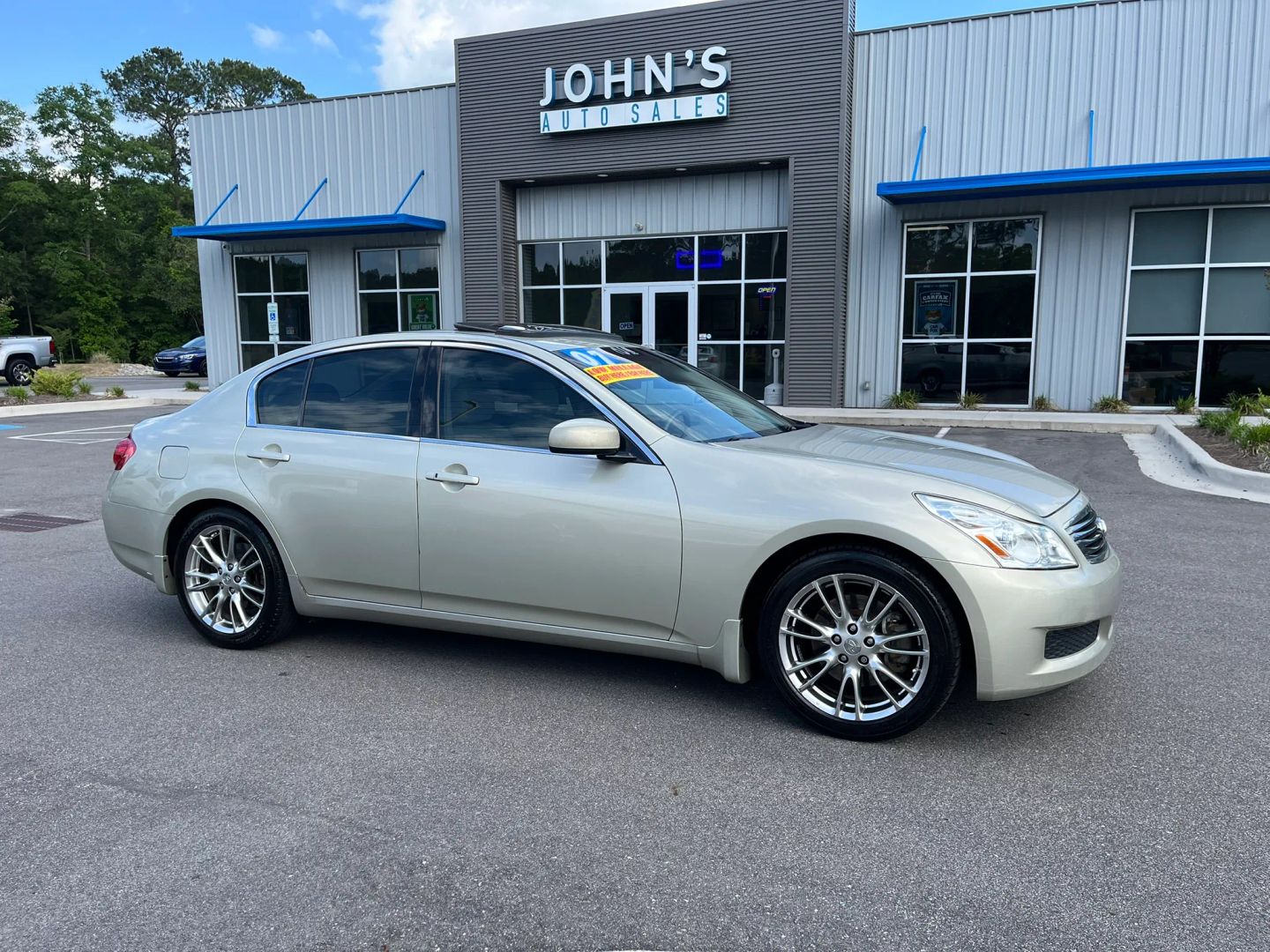 infiniti g 2007 JNKBV61E37M716626 image infiniti g 2007 JNKBV61E37M716626 image
