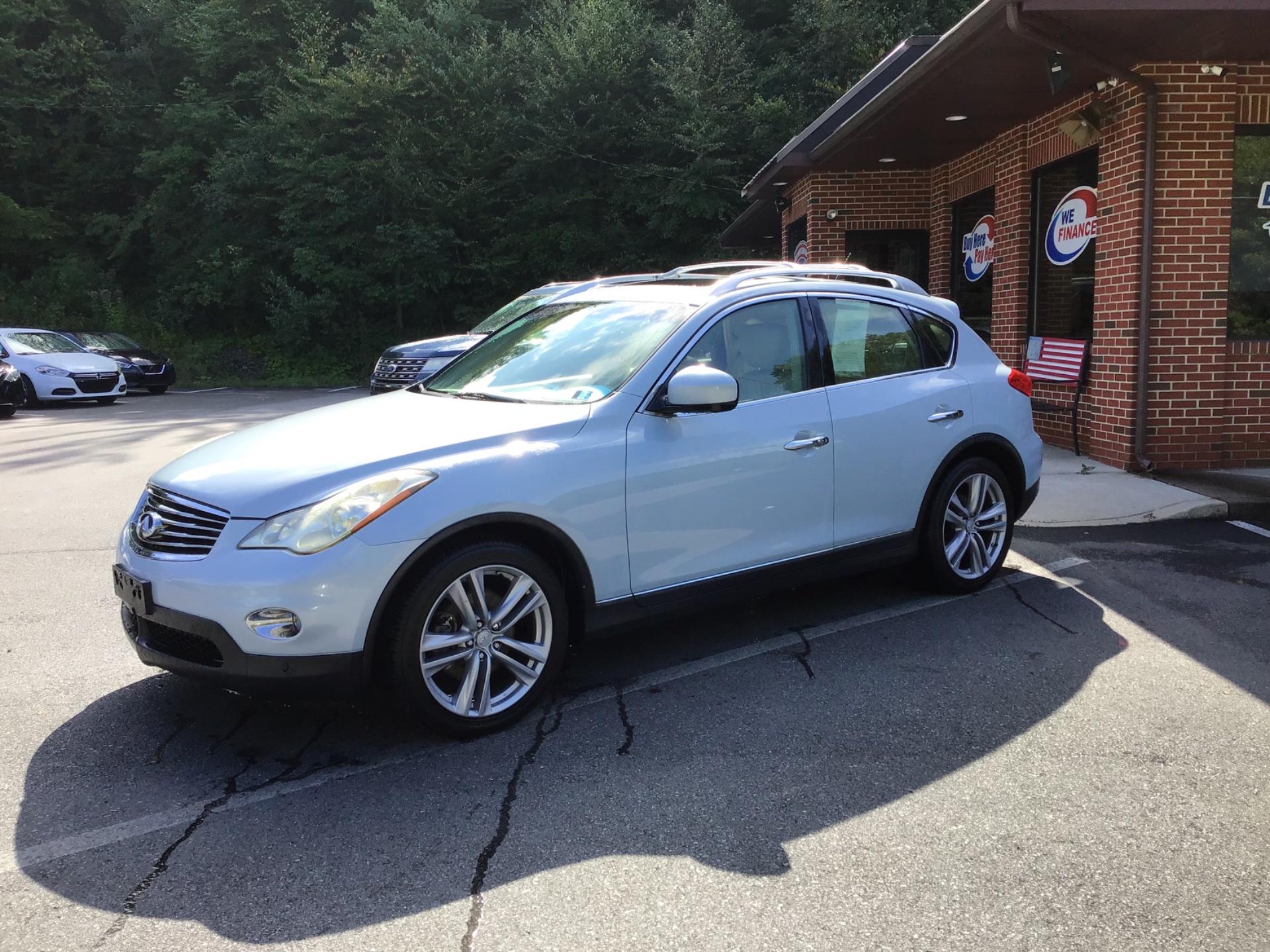 infiniti ex 2011 JN1AJ0HR5BM850208 image infiniti ex 2011 JN1AJ0HR5BM850208 image