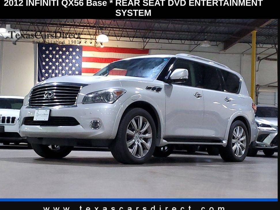 INFINITI QX56 2012 JN8AZ2NF3C9518997 image