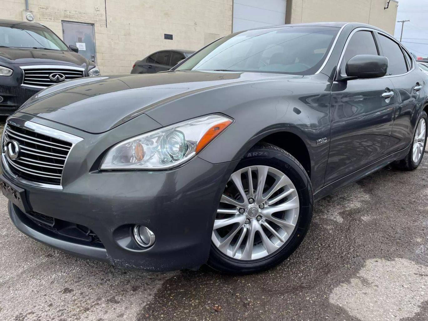 INFINITI M35H 2012 JN1EY1AP2CM910930 image