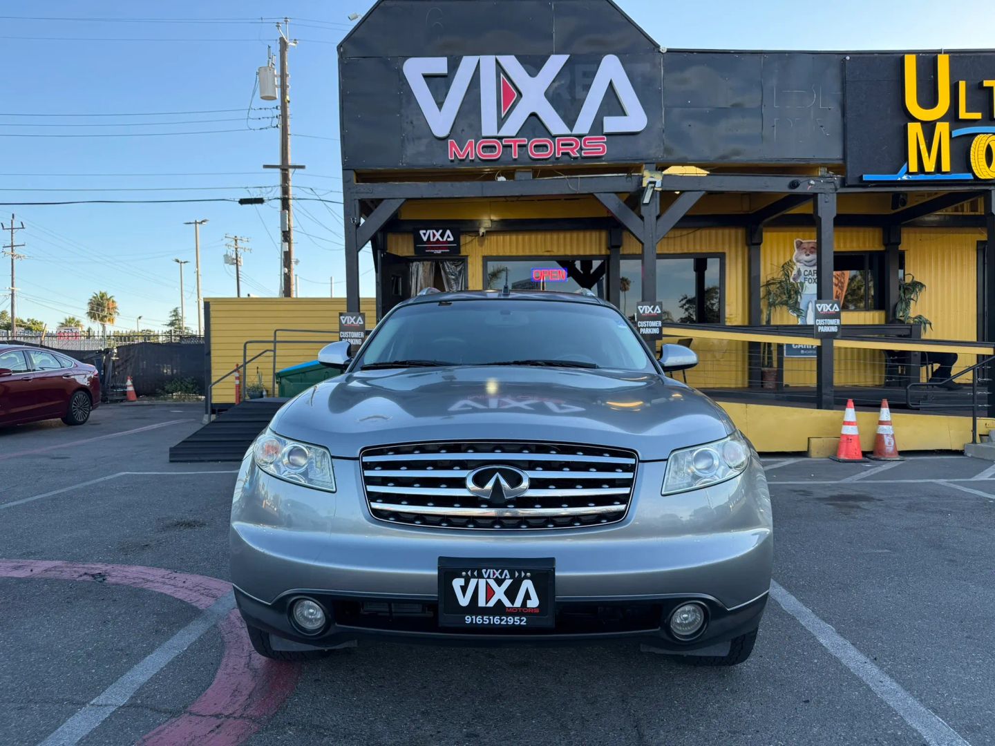 infiniti fx45 2004 JNRBS08W94X401412 image infiniti fx45 2004 JNRBS08W94X401412 image