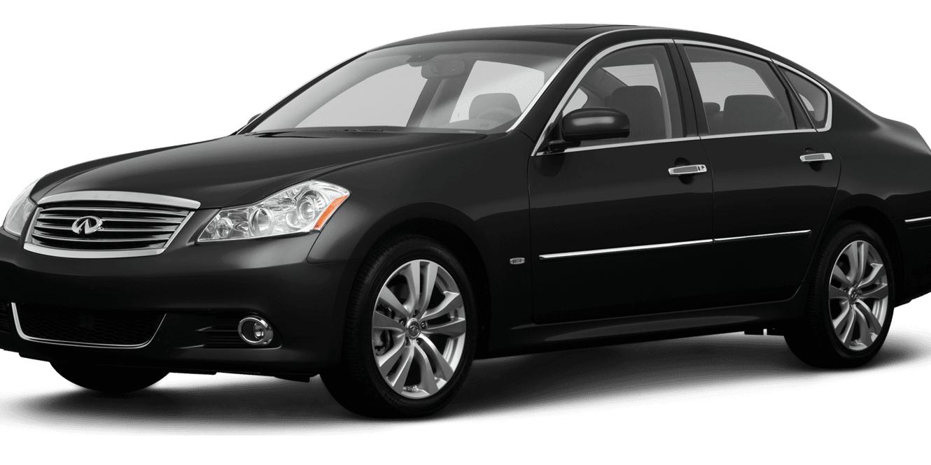 INFINITI M45 2008 JNKBY01FX8M550815 image