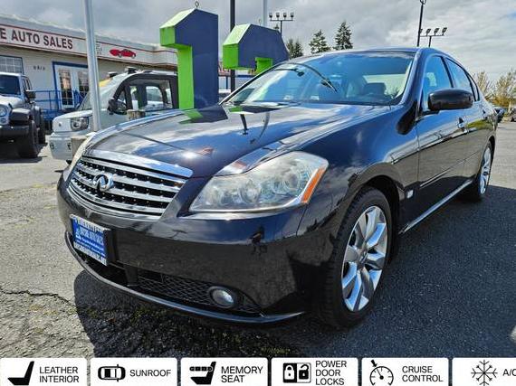 INFINITI M45 2006 JNKBY01E26M208201 image