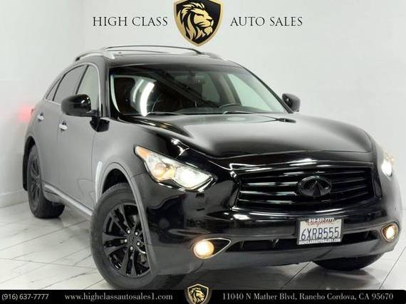 INFINITI FX37 2013 JN8CS1MW6DM170300 image INFINITI FX37 2013 JN8CS1MW6DM170300 image