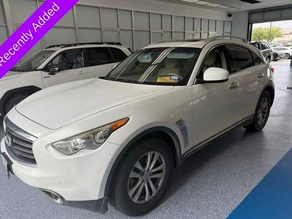 INFINITI FX37 2013 JN8CS1MUXDM141798 image