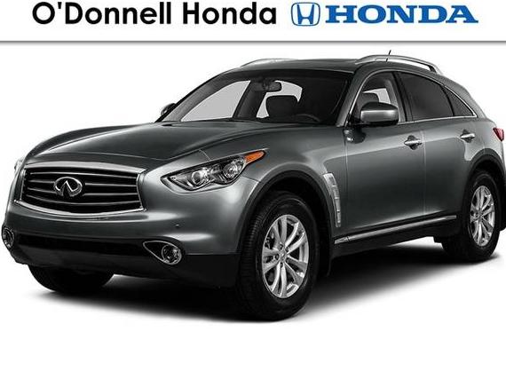 INFINITI FX37 2013 JN8CS1MW3DM174918 image