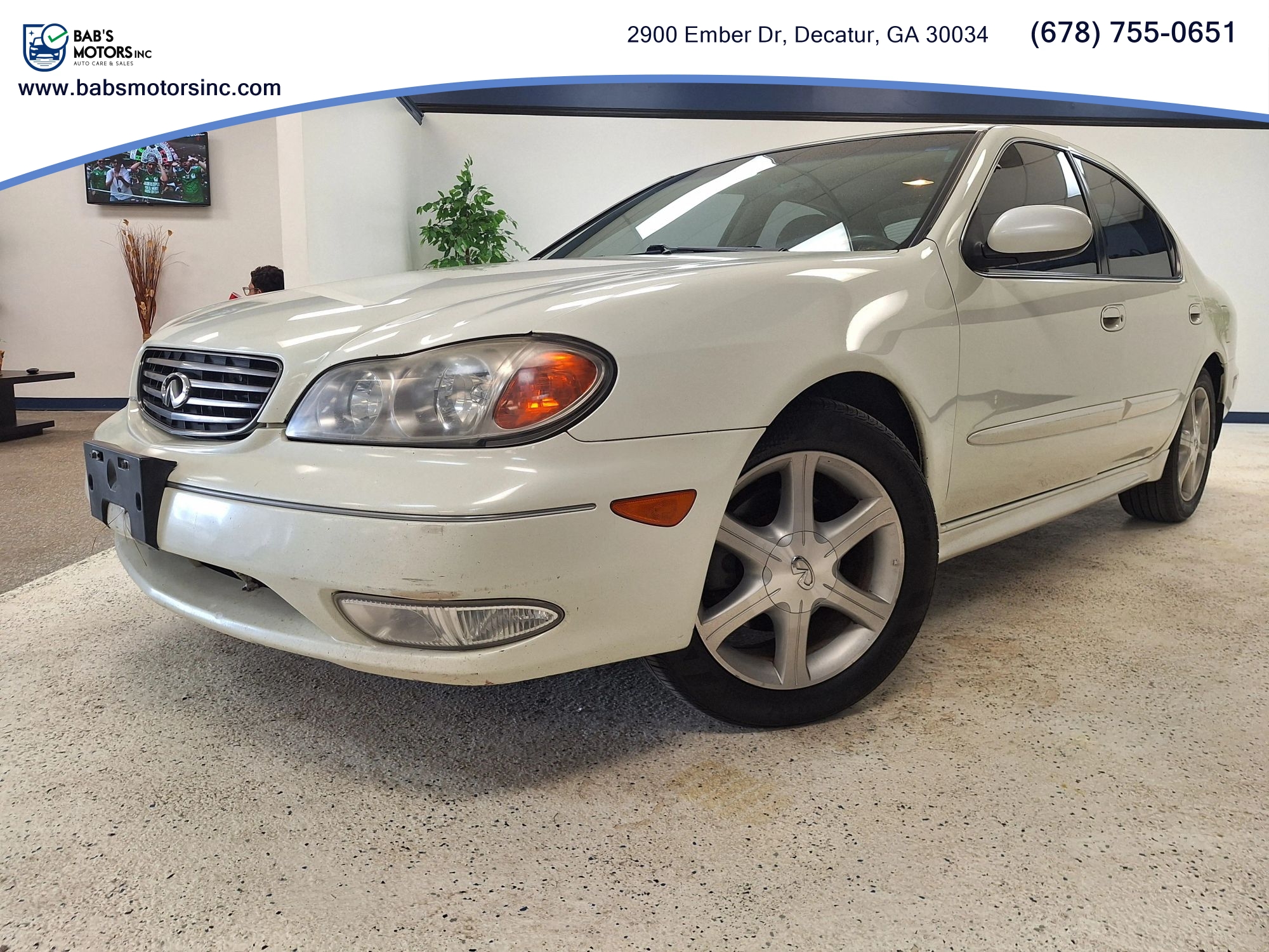 infiniti i35 2004 JNKDA31A34T209890 image infiniti i35 2004 JNKDA31A34T209890 image