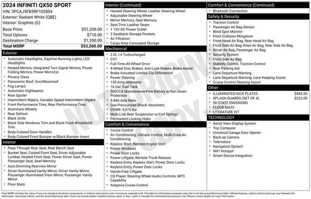 infiniti qx50 2024 3PCAJ5FB3RF102804 image infiniti qx50 2024 3PCAJ5FB3RF102804 image