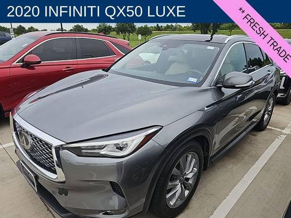 INFINITI QX50 2020 3PCAJ5M10LF114314 image