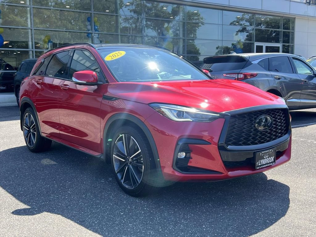 infiniti qx50 2025 3PCAJ5FB5SF116323 image infiniti qx50 2025 3PCAJ5FB5SF116323 image