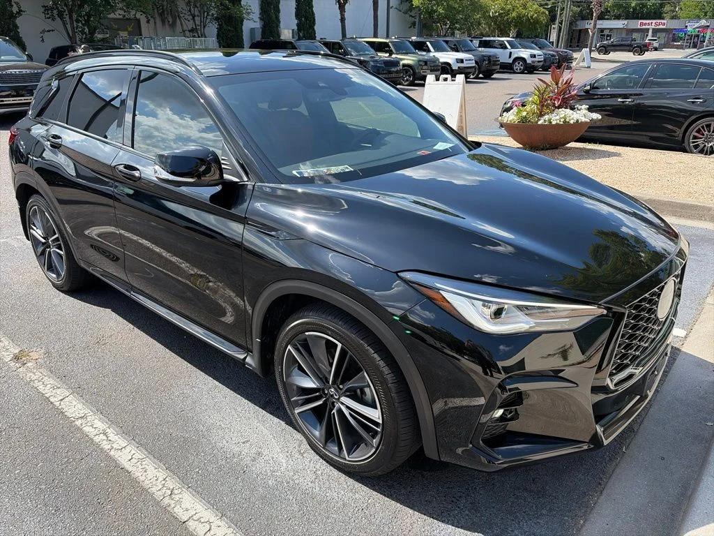 infiniti qx50 2025 3PCAJ5FB7SF110376 image infiniti qx50 2025 3PCAJ5FB7SF110376 image