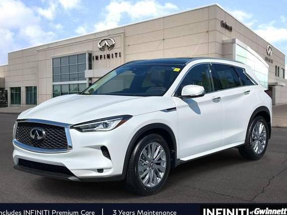 INFINITI QX50 2025 3PCAJ5BB1SF111156 image INFINITI QX50 2025 3PCAJ5BB1SF111156 image