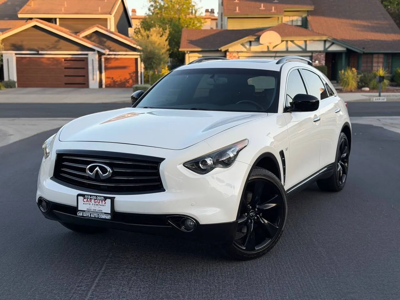 infiniti qx70 2016 JN8CS1MU6GM670167 image infiniti qx70 2016 JN8CS1MU6GM670167 image