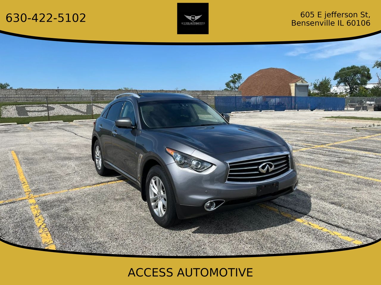 infiniti qx70 2016 JN8CS1MW1GM751188 image infiniti qx70 2016 JN8CS1MW1GM751188 image
