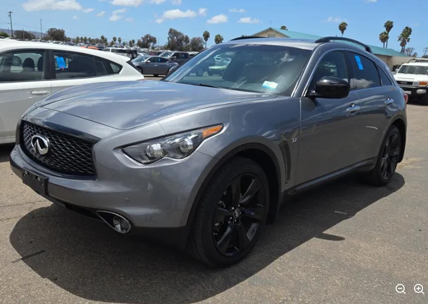 infiniti qx70 2017 JN8CS1MU2HM143969 image infiniti qx70 2017 JN8CS1MU2HM143969 image