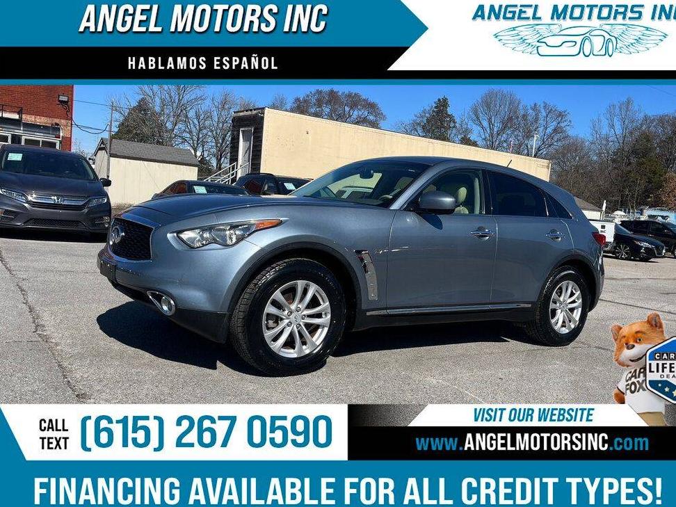 INFINITI QX70 2017 JN8CS1MU3HM143298 image