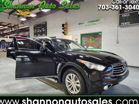INFINITI QX70 2015 JN8CS1MW6FM482085 image