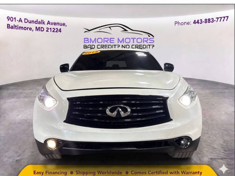 infiniti qx70 2015 JN8CS1MW5FM481400 image infiniti qx70 2015 JN8CS1MW5FM481400 image