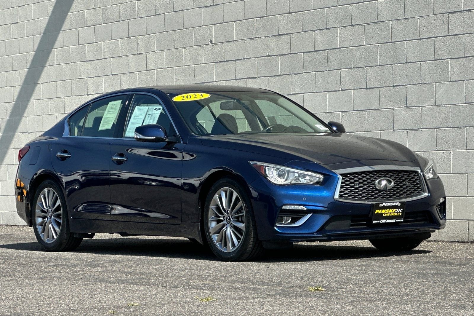 infiniti q50 2023 JN1EV7BP1PM510776 image infiniti q50 2023 JN1EV7BP1PM510776 image