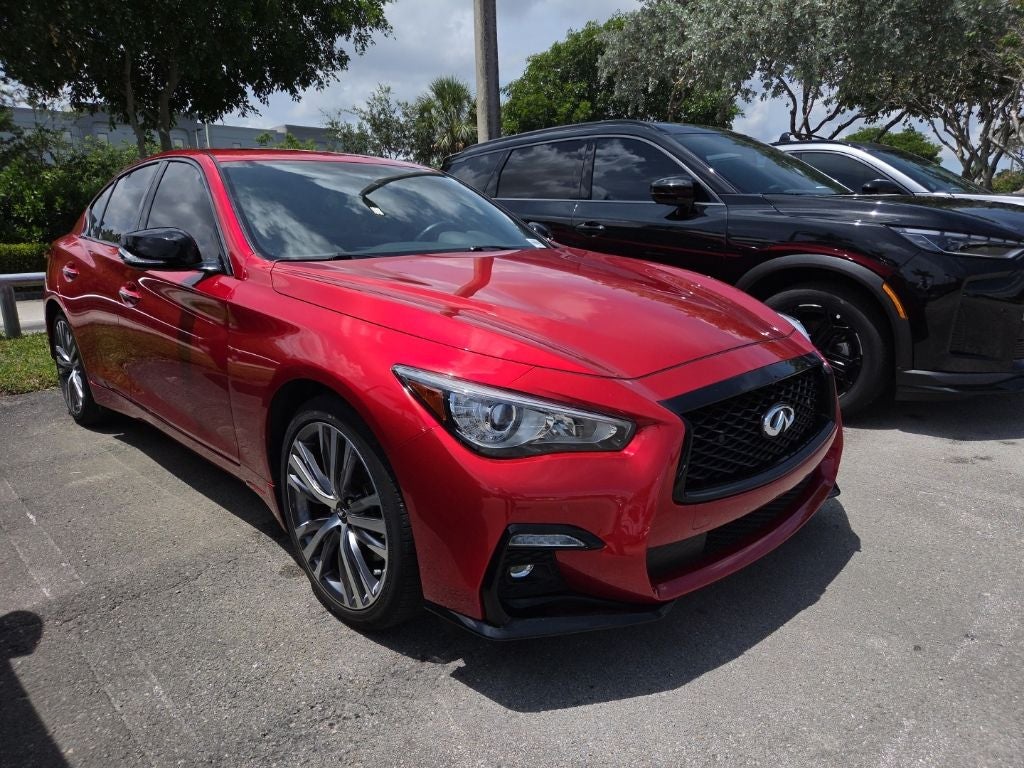 infiniti q50 2023 JN1EV7CR3PM540409 image infiniti q50 2023 JN1EV7CR3PM540409 image