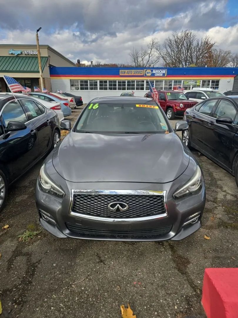 infiniti q50 2016 JN1EV7AR9GM341190 image infiniti q50 2016 JN1EV7AR9GM341190 image