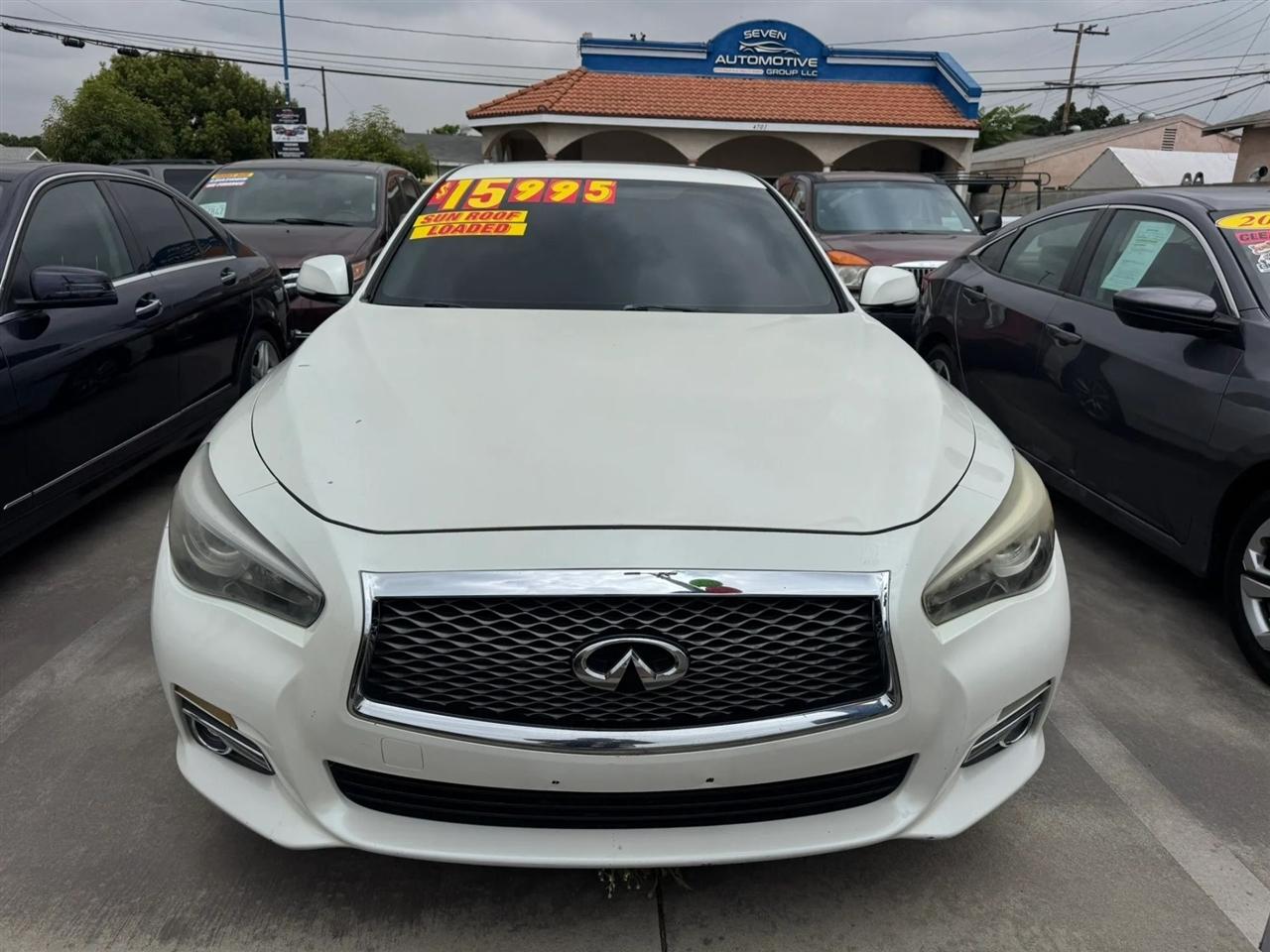 infiniti q50 2016 JN1EV7AP3GM301377 image infiniti q50 2016 JN1EV7AP3GM301377 image