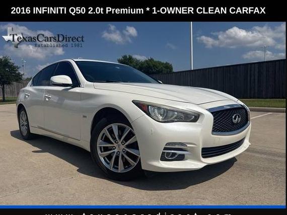 INFINITI Q50 2016 JN1CV7AP4GM200582 image