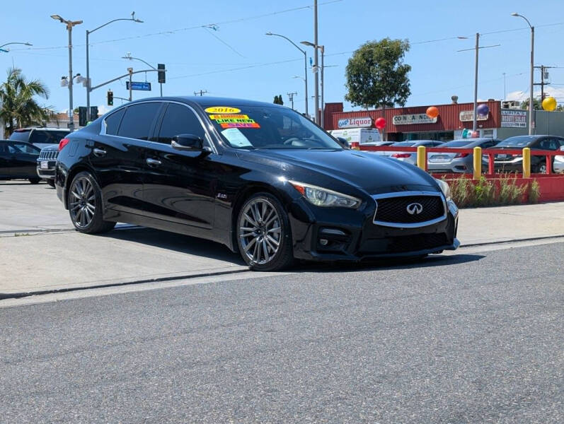 infiniti q50 2016 JN1FV7APXGM420869 image infiniti q50 2016 JN1FV7APXGM420869 image