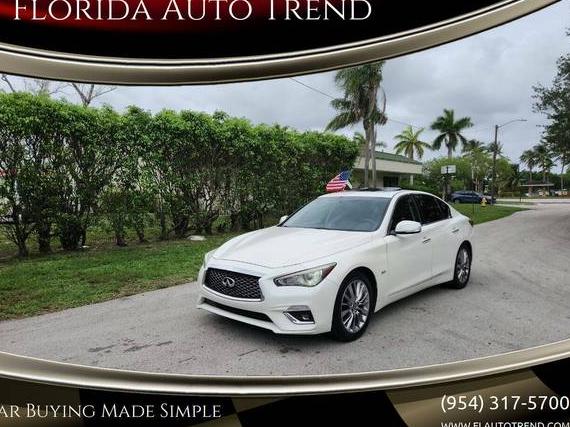 INFINITI Q50 2019 JN1EV7AP1KM511730 image