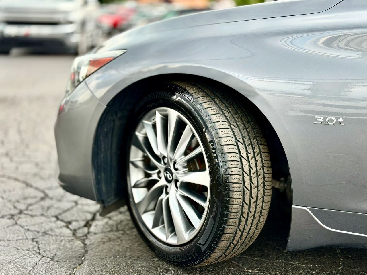 infiniti q50 2019 JN1EV7AR2KM552711 image