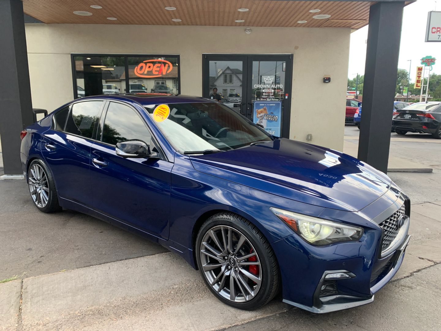 infiniti q50 2018 JN1FV7AR7JM481475 image infiniti q50 2018 JN1FV7AR7JM481475 image