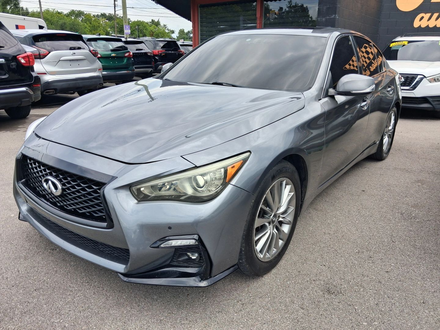 infiniti q50 2018 JN1CV7AR9JM280518 image infiniti q50 2018 JN1CV7AR9JM280518 image